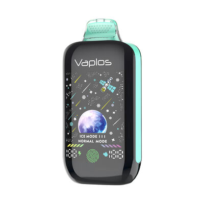 Dual top and bottom 4-level ice sensation adjustment 30000 Puffs Disposable Vape With Air Flow Adjust and Support Print Customers Logo