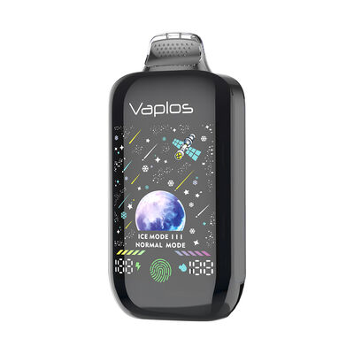Dual top and bottom 4-level ice sensation adjustment 30000 Puffs Disposable Vape With Air Flow Adjust and Support Print Customers Logo