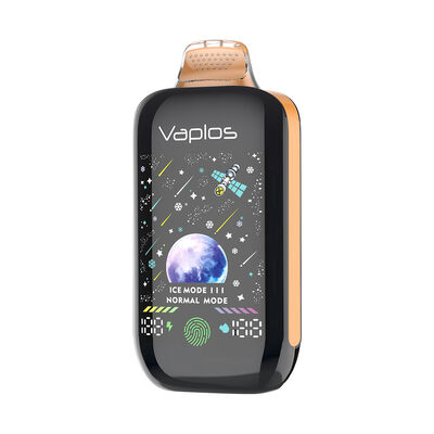 Dual top and bottom 4-level ice sensation adjustment 30000 Puffs Disposable Vape With Air Flow Adjust and Support Print Customers Logo