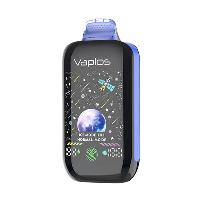 Dual top and bottom 4-level ice sensation adjustment 30000 Puffs Disposable Vape With Air Flow Adjust and Support Print Customers Logo