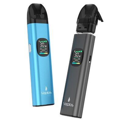 2 Ml E-Liquid Rechargeable Device 900mAh Battery Refillable Open System Pod Vape
