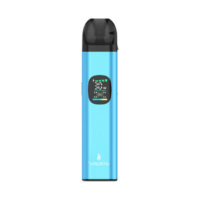 2 Ml E-Liquid Rechargeable Device 900mAh Battery Refillable Open System Pod Vape