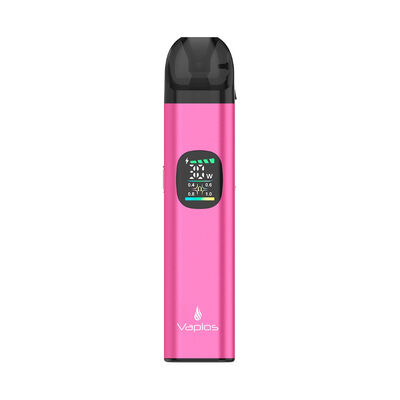 2 Ml E-Liquid Rechargeable Device 900mAh Battery Refillable Open System Pod Vape