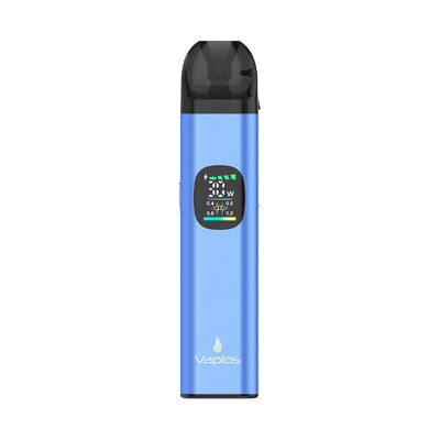 2 Ml E-Liquid Rechargeable Device 900mAh Battery Refillable Open System Pod Vape