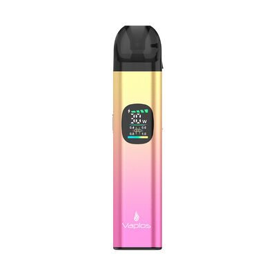 2 Ml E-Liquid Rechargeable Device 900mAh Battery Refillable Open System Pod Vape
