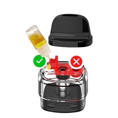 2.5 Ml E-Liquid Rechargeable Device 10000mAh Battery Refillable Open System Pod Vape