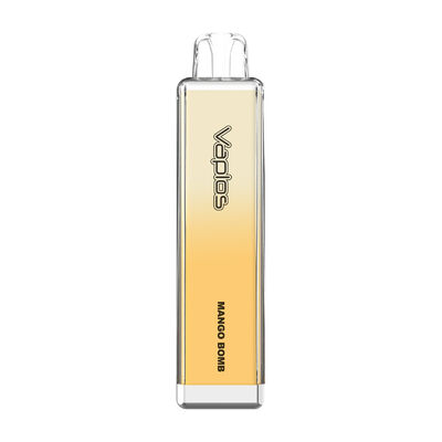 12000 Puffs Transparent Body Mesh Coil Disposable Vape