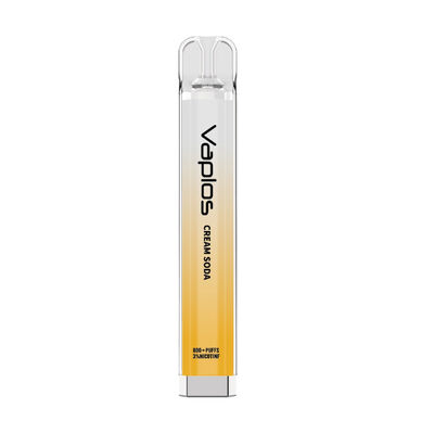 800Puffs Transparent Body Mesh Coil Disposable Vape