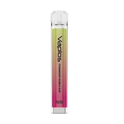 800Puffs Transparent Body Mesh Coil Disposable Vape