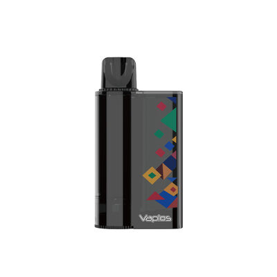 3.5 Ml E-Liquid Rechargeable Device 650mAh Battery Refillable Open System Pod Vape