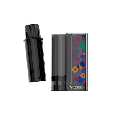 3.5 Ml E-Liquid Rechargeable Device 650mAh Battery Refillable Open System Pod Vape