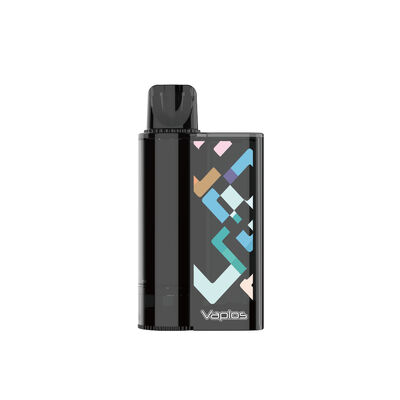 3.5 Ml E-Liquid Rechargeable Device 650mAh Battery Refillable Open System Pod Vape