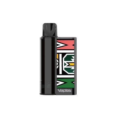 3.5 Ml E-Liquid Rechargeable Device 650mAh Battery Refillable Open System Pod Vape