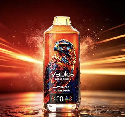 18K Disposable Vape with 24ml Large Capacity, 950mAh Lithium Battery, and Digital Display Screen for MTL and DTL Modes