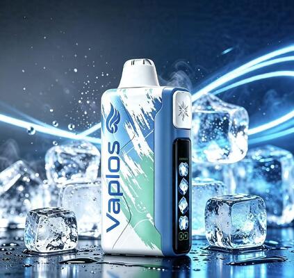 18K Disposable Vape with Smart Digital Display, 850mAh Rechargeable Battery, and Dual Mesh Coils for Smooth Vapor