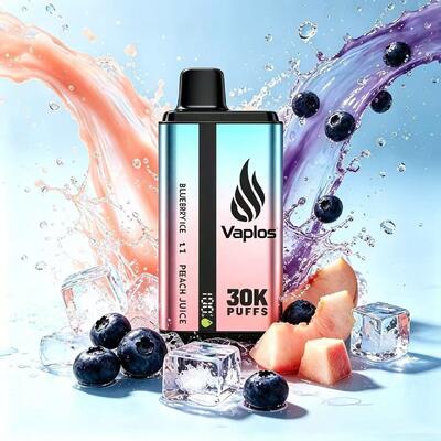 30K Puffs Dual Flavor Disposable Vape Device with MTL DTL Adjustable Modes and 35ml E-liquid Capacity
