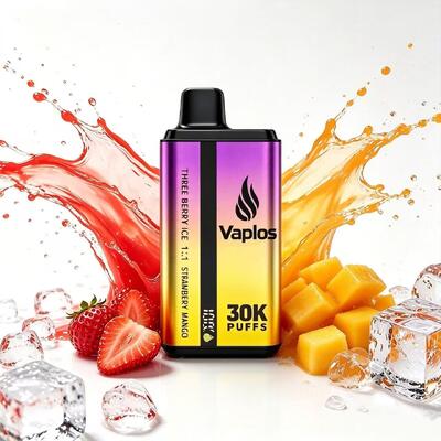 30K Puffs Dual Flavor Disposable Vape Device with MTL DTL Adjustable Modes and 35ml E-liquid Capacity