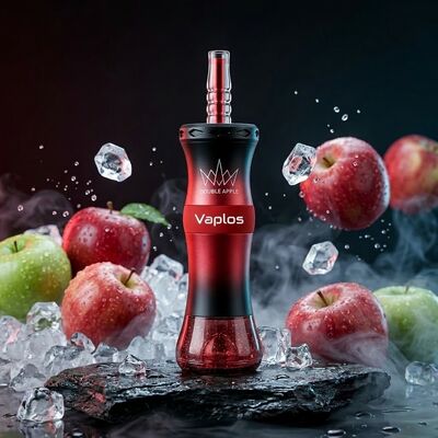 Vaplos Double Apple E-Hookah Disposable Vape 20000 Puffs