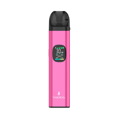 Vaplos 30W Adjustable Pod Vape Kit with Display