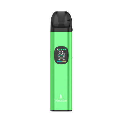 Vaplos 30W Adjustable Pod Vape Kit with Display