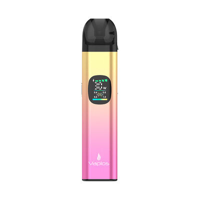 Vaplos 30W Adjustable Pod Vape Kit with Display