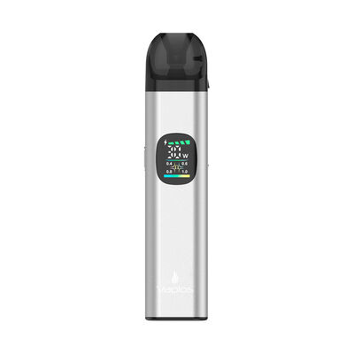 Vaplos 30W Adjustable Pod Vape Kit with Display