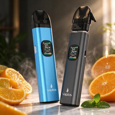 Vaplos 30W Adjustable Pod Vape Kit with Display