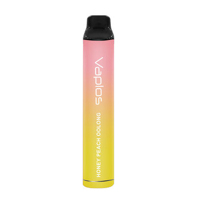 Vaplos Honey Peach Oolong Disposable Vape 2000 Puffs