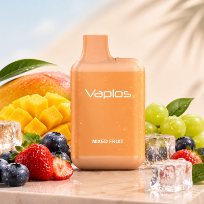 Vaplos Mixed Fruit Disposable Vape 10000 Puffs