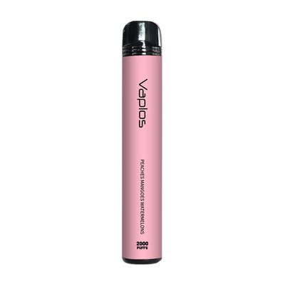 Vaplos Peaches Mangoes Watermelons Disposable 2000 Puffs