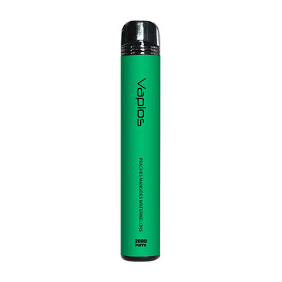 Vaplos Peaches Mangoes Watermelons Disposable 2000 Puffs