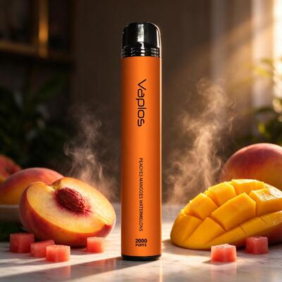 Vaplos Peaches Mangoes Watermelons Disposable 2000 Puffs