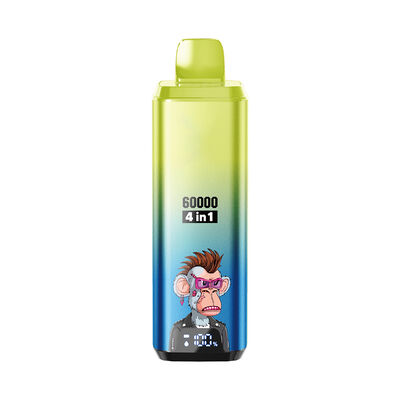 Vaplos 60000 Puffs 4-in-1 Disposable Vape