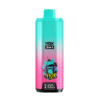 Vaplos 110000 Puffs 3-in-1 Disposable Vape
