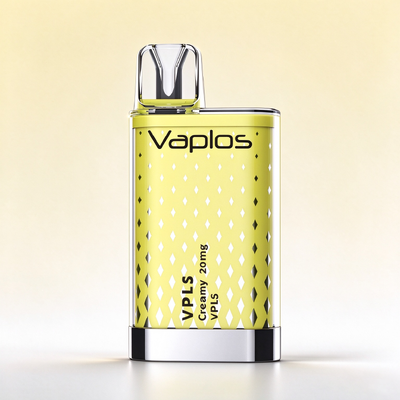 Vaplos Creamy 20mg Disposable Vape 6000 Puffs