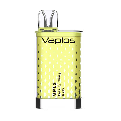 Vaplos Creamy 20mg Disposable Vape 6000 Puffs