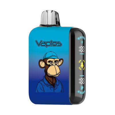 Vaplos Dual Screen Disposable Vape 12000 Puffs