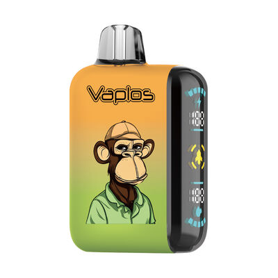 Vaplos Dual Screen Disposable Vape 12000 Puffs