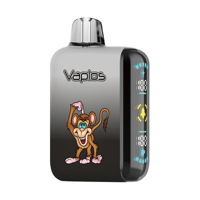 Vaplos Dual Screen Disposable Vape 12000 Puffs