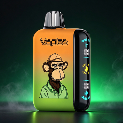Vaplos Dual Screen Disposable Vape 12000 Puffs
