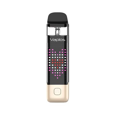 Vaplos Refillable Pod Vape Kit 2ml Button Fired