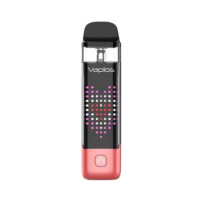 Vaplos Refillable Pod Vape Kit 2ml Button Fired