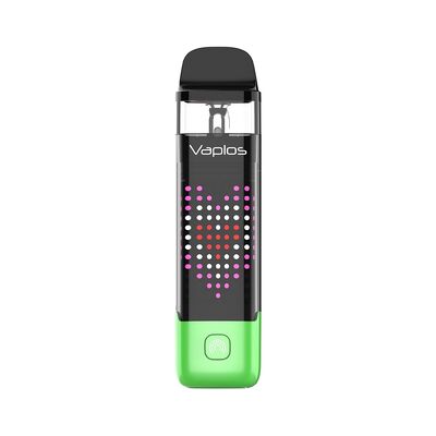 Vaplos Refillable Pod Vape Kit 2ml Button Fired