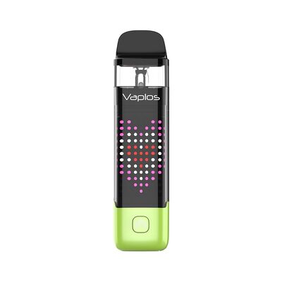 Vaplos Refillable Pod Vape Kit 2ml Button Fired