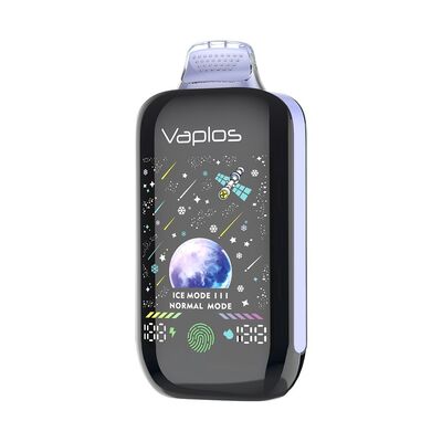 Vaplos Dual Mode Disposable Vape Full Screen - Red Frame