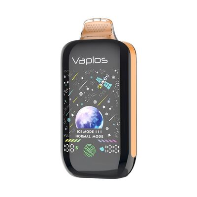 Vaplos Dual Mode Disposable Vape Full Screen - Red Frame