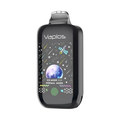 Vaplos Dual Mode Disposable Vape Full Screen - Red Frame
