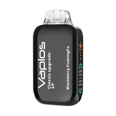 Vaplos Blackberry Pod Vape Kit with Side Display