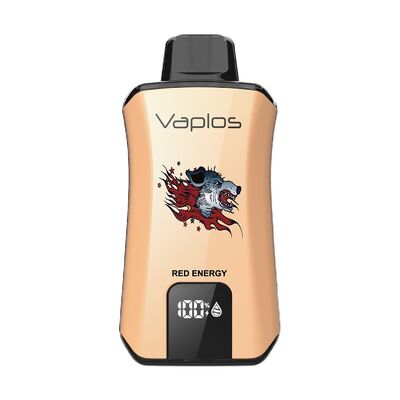 Vaplos Red Energy Disposable Vape - Energy Drink