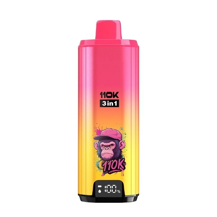 3in1 110000 Puffs Disposable Vape With Air Flow Adjust and Support Print Customers Logo